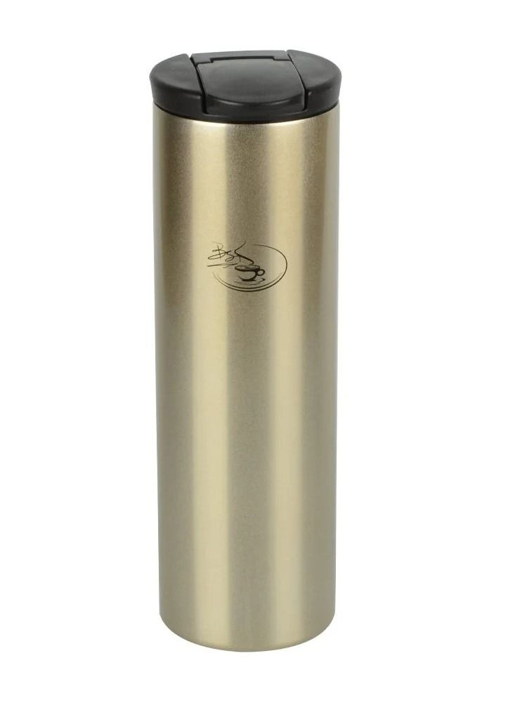 BASURRAH thermos steel silver color 500 ml  - Image 4