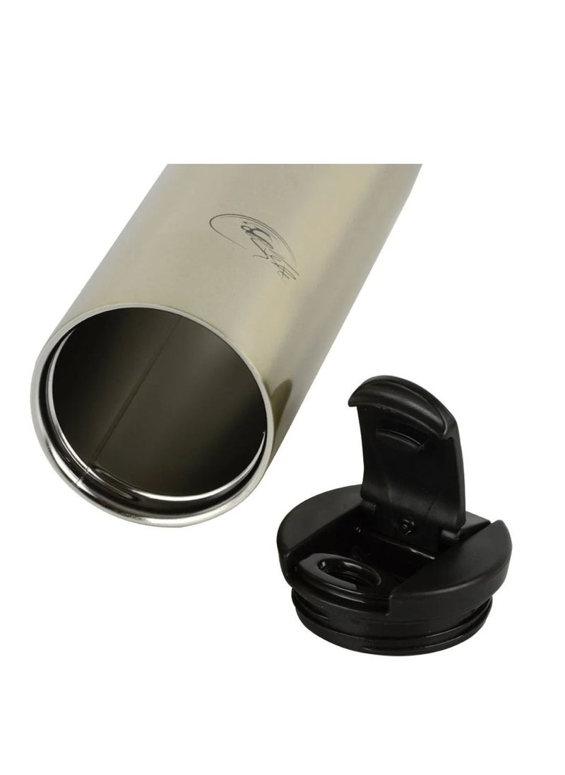 BASURRAH thermos steel silver color 500 ml  - Image 3