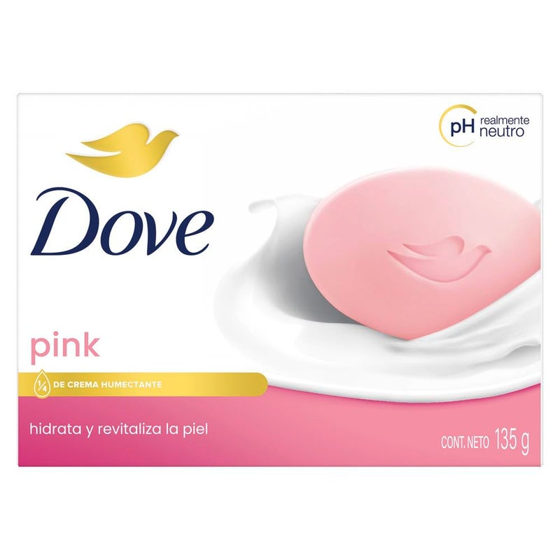 Dove Soap Pink/Rosa 4.75 Ounce / 135g, 4.75 Fl Ounce - Image 1