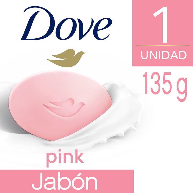 Dove Soap Pink/Rosa 4.75 Ounce / 135g, 4.75 Fl Ounce - Image 2
