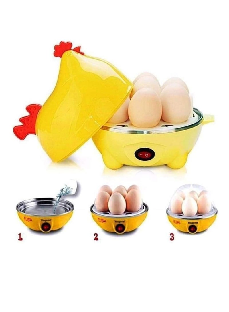 DIGI CORE 5 IN 1 Electric Egg Cooker For Hard Boiled Eggs Poacher Omelet Maker And Vegetable Steamer Holds 7 Mint - Image 2