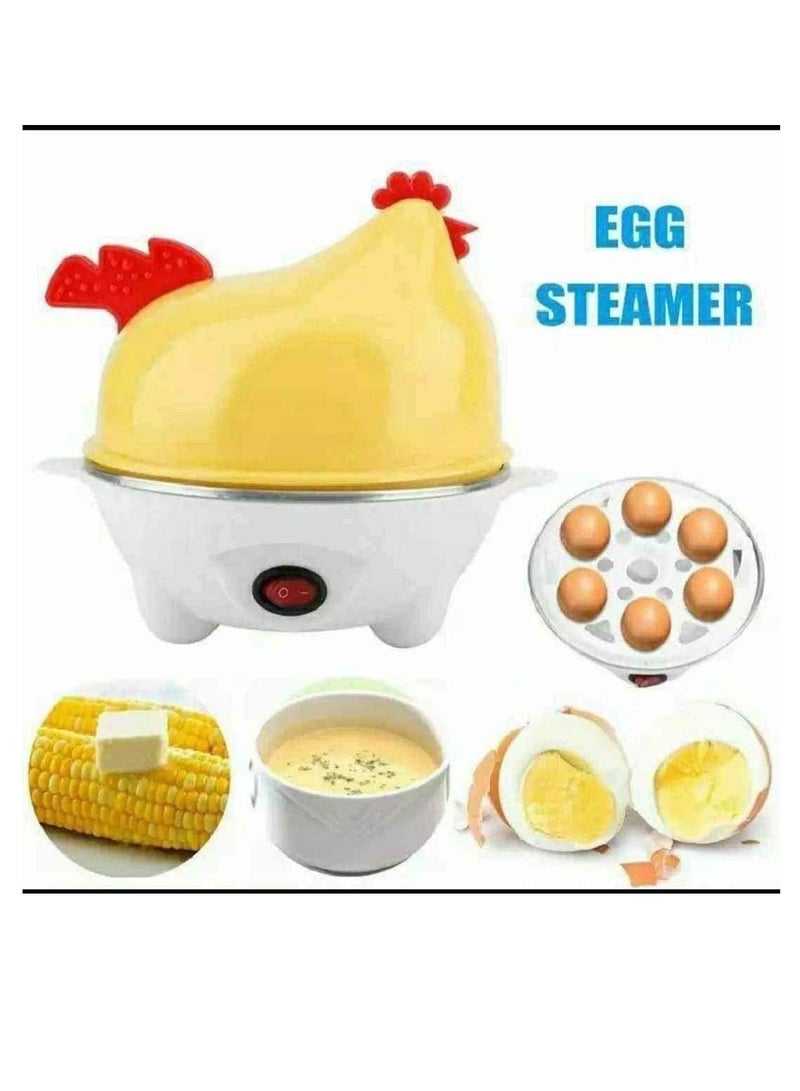 DIGI CORE 5 IN 1 Electric Egg Cooker For Hard Boiled Eggs Poacher Omelet Maker And Vegetable Steamer Holds 7 Mint - Image 4