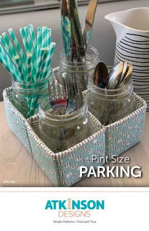Atkinson Designs Pint Size Parking Storage Pattern - Image 5