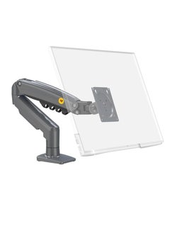 NB NB North Bayou Monitor Arm – Full Motion Gas Spring Mount for 17-30" Screens, VESA 75/100mm  - Image 1