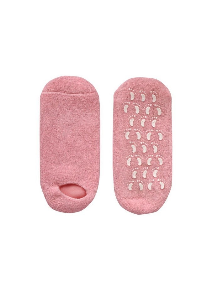 MORADIYA FRESH (LABEL) Moradiya Fresh 1 Pair Foot Socks Dry Skin Cracked Heels Protector - Image 1