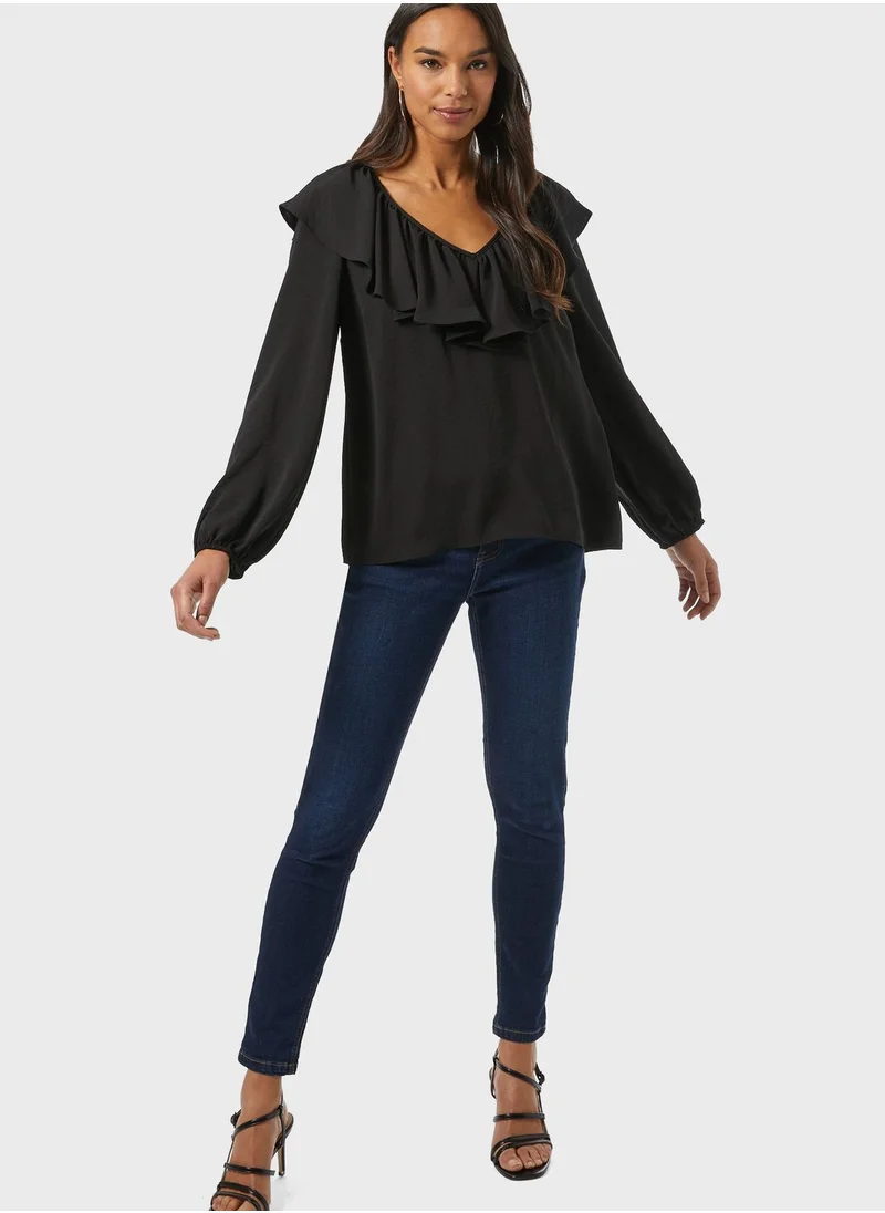 DOROTHY PERKINS Overlay Top