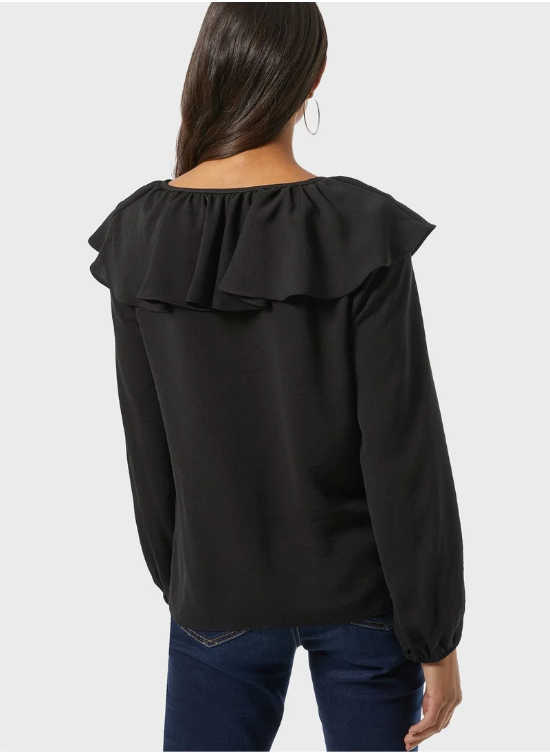 DOROTHY PERKINS Overlay Top