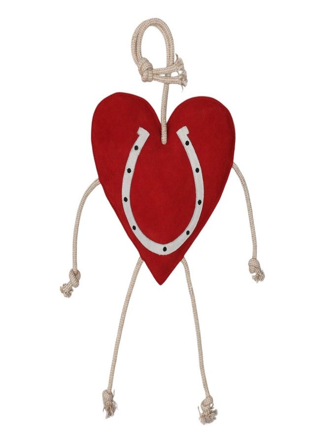 TuffRider Heart Horse Toy-Ec Red - Image 1