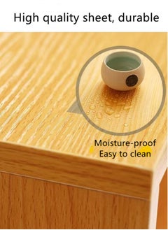 Kutis 1-Piece Multilayer Floating Corner Shelves Wall Mounted Storage Rack For Home Decoration 64.8x20 Centimeter  - Image 3