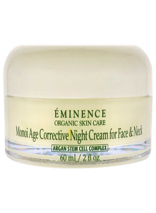 Eminence Monoi Age Corrective Night Cream for Face and Neck, 2 Ounce - Image 2