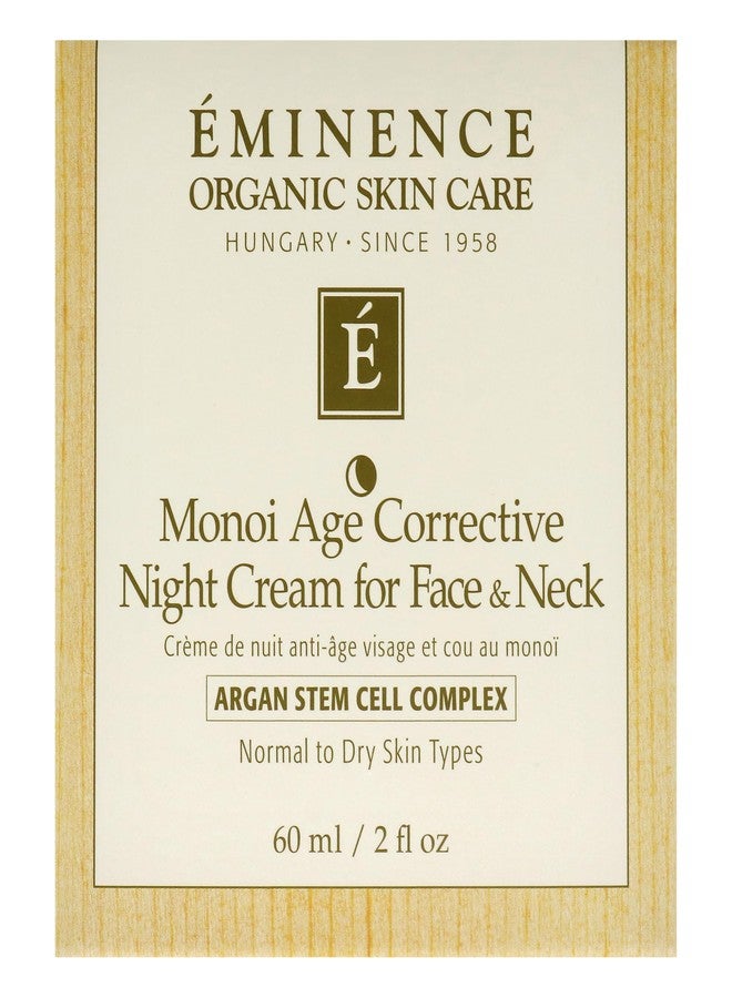 Eminence Monoi Age Corrective Night Cream for Face and Neck, 2 Ounce - Image 5