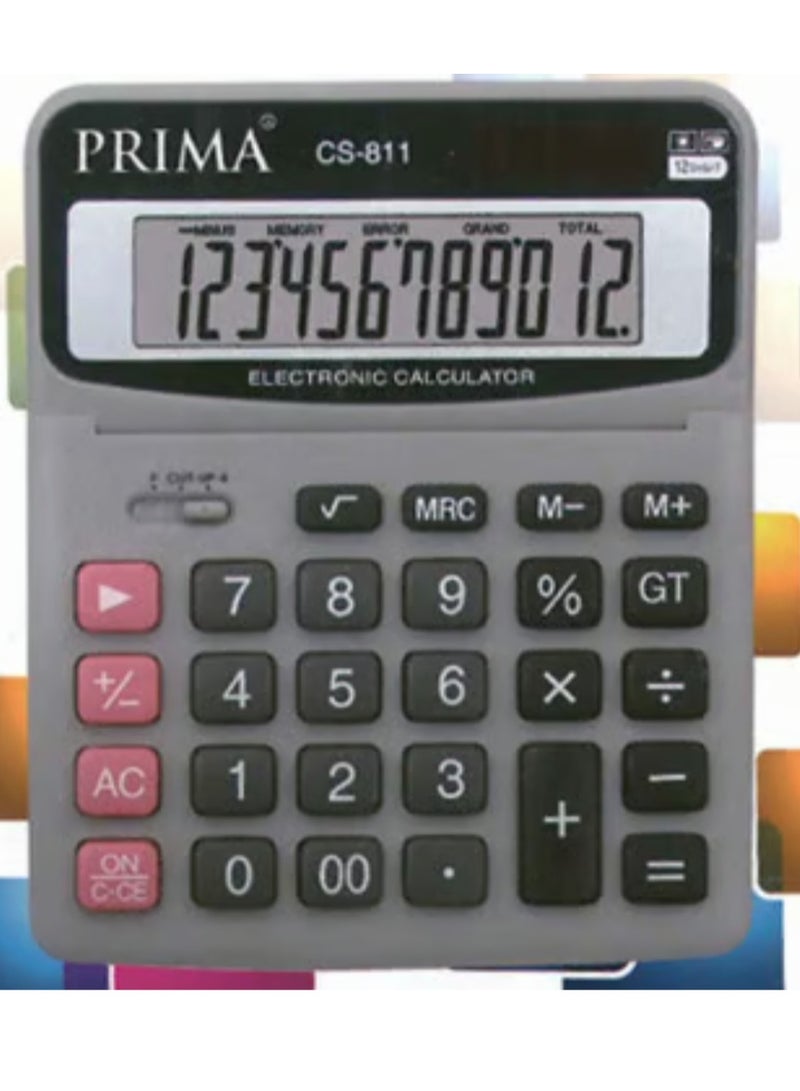 بريما آلة حاسبة مكونة من 12 رقمًا - Image 1