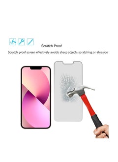 Ailun Ailun Privacy Screen Protector for iPhone 14 / iPhone 13 / iPhone 13 Pro [6.1 Inch] 2 Pack Anti Spy Private Tempered Glass Anti-Scratch Case Friendly [Not for iPhone 13 Pro Max] [2 Pack]  - Image 4