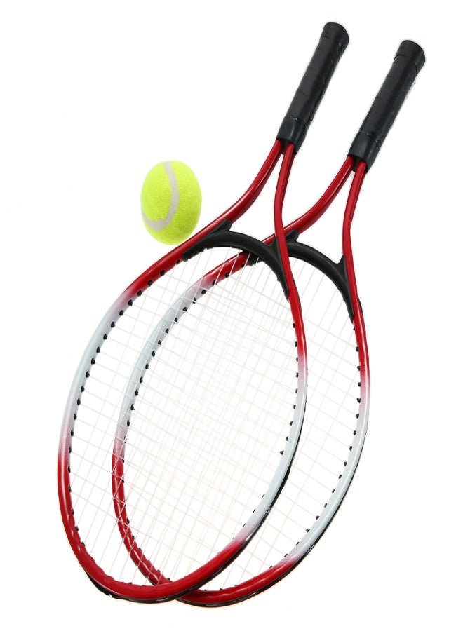 REGAIL 2Pcs Kids Tennis Racket String Tennis Racquets with 1 Tennis Ball and Cover Bag - Image 4