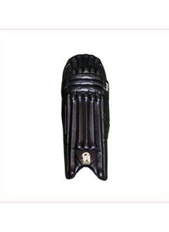 CA CA Gold 20K Cricket Batting Leg Guard RH LH Mens Black  - Image 1