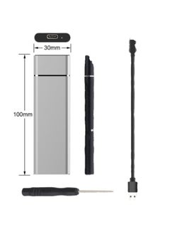 Generic Ultra-high-speed External SSD-portable And Large-capacity Mobile Solid State Drives For 4TB 6TB 8TB-Capacity:8TB (high Speed)-Interface:Black  - Image 5
