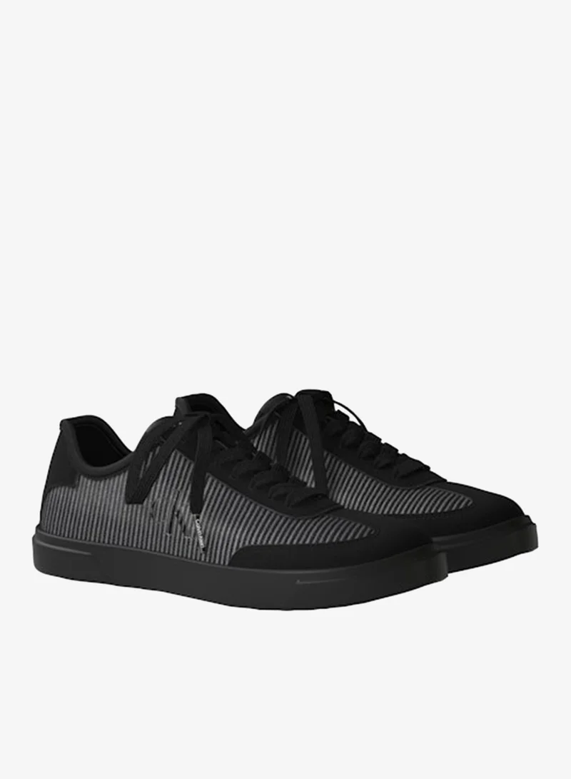 Calvin Klein Stripe Knit Cupsole Trainers