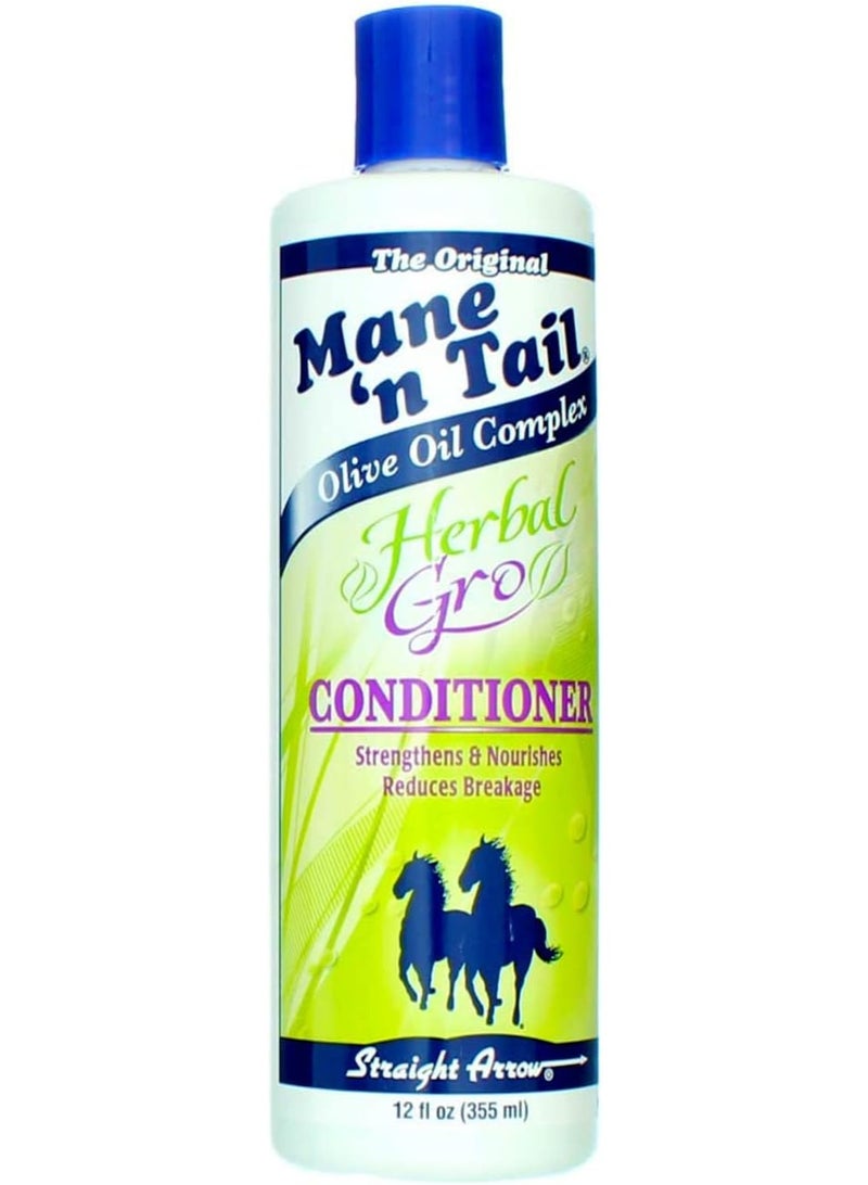 ماين ان تيل بلسم هيربال جرو من ماين ان تيل لشعر املس كذيل الحصان، 12 اونصة - Image 1