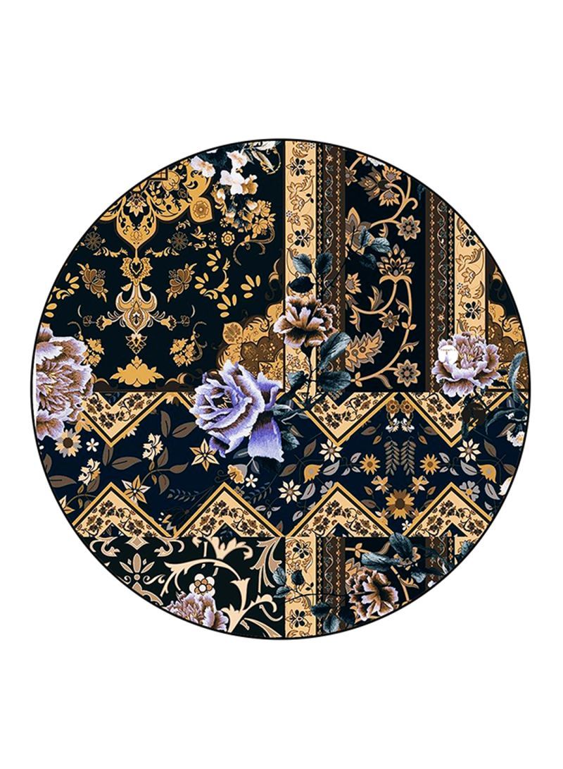 RKN Flowers Printed Mouse Pad Multicolour