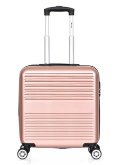 Waves Waves Luggage Cabin size 16 inch Rose Gold  - Image 1
