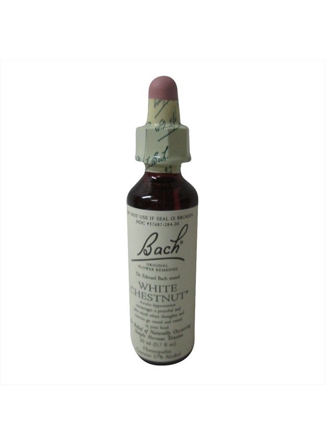 Bach Flower Remedies Essence White Chestnut - 0.7 fl oz