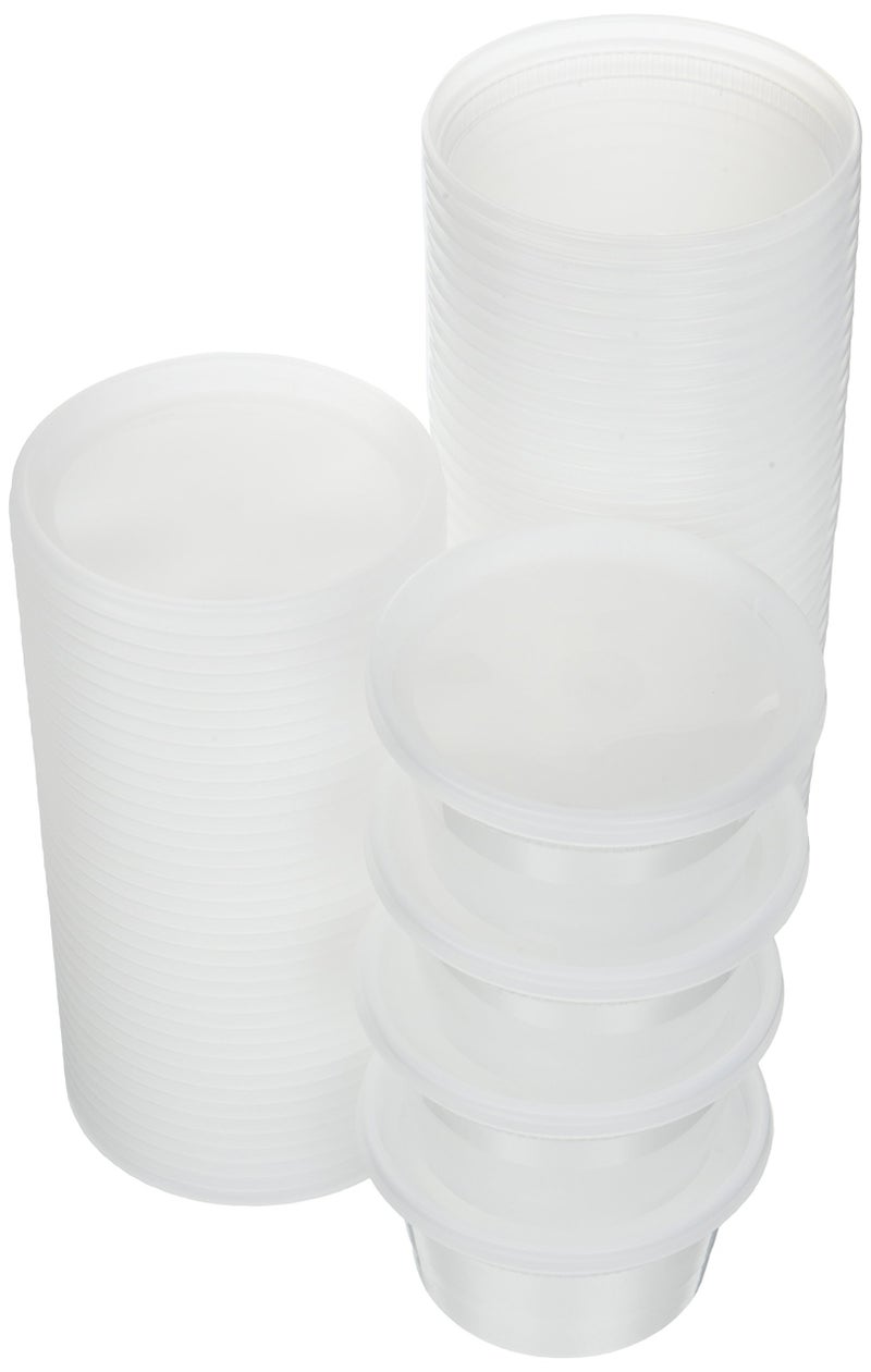 Reditainer 12 Ounce Deli Food SaverMeal Prep Containers Package of 40