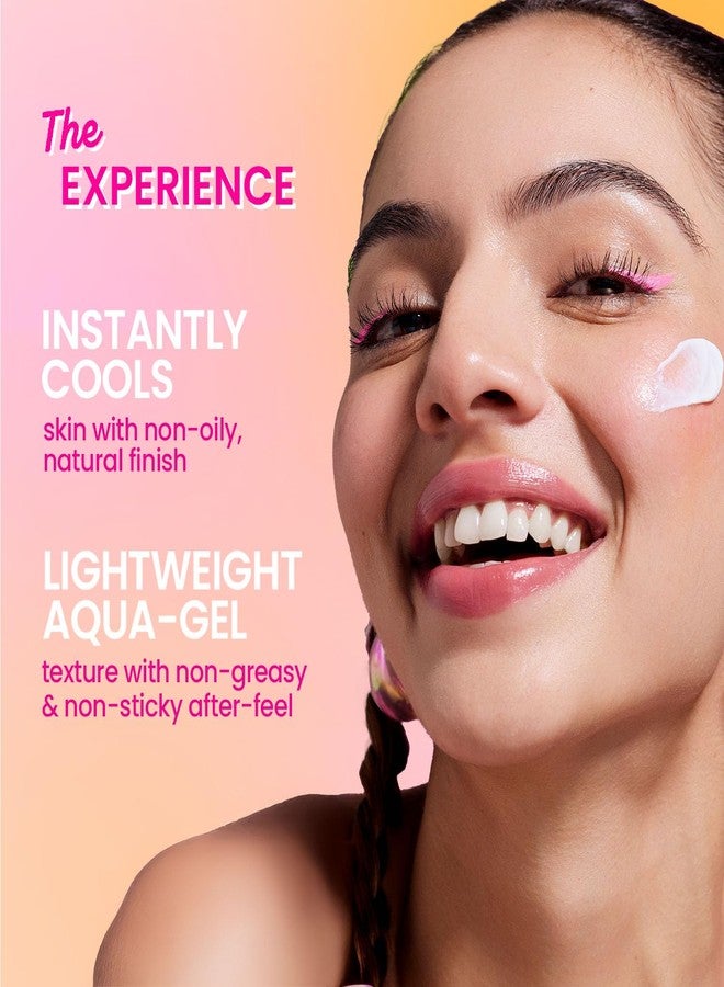 Dot & Key Watermelon Cooling Sunscreen, In-Vivo Tested SPF 50+ PA++++, With New-Age UV Filters, Instantly Cools skin, Controls Excess Oil, Broad Spectrum Protection, No White Cast, No White Cast | 160g (Pack of 2, 80gm each) - Image 5