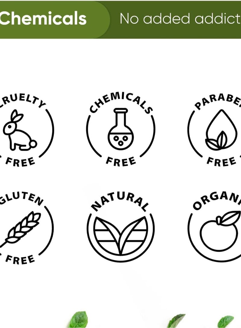 نيتشوراليس Naturalis Essence of Nature زيت النعناع العطري 100% درجة علاجية نقية وطبيعية غير مخففة لنمو الشعر والبشرة والوجه والبرد والاحتقان والألم... - Image 4