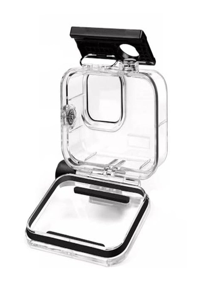 Sounce Waterproof Case for GoPro Hero 9 10 11 12 with 60M 196FT Underwater Protective Diving Housing Shell with Quick Release Bracket Mount and Thumbscrew Accessories - Transparent - Image 1