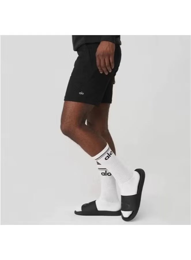 ALO Fashion Mid-Calf Cotton Socks - Image 2