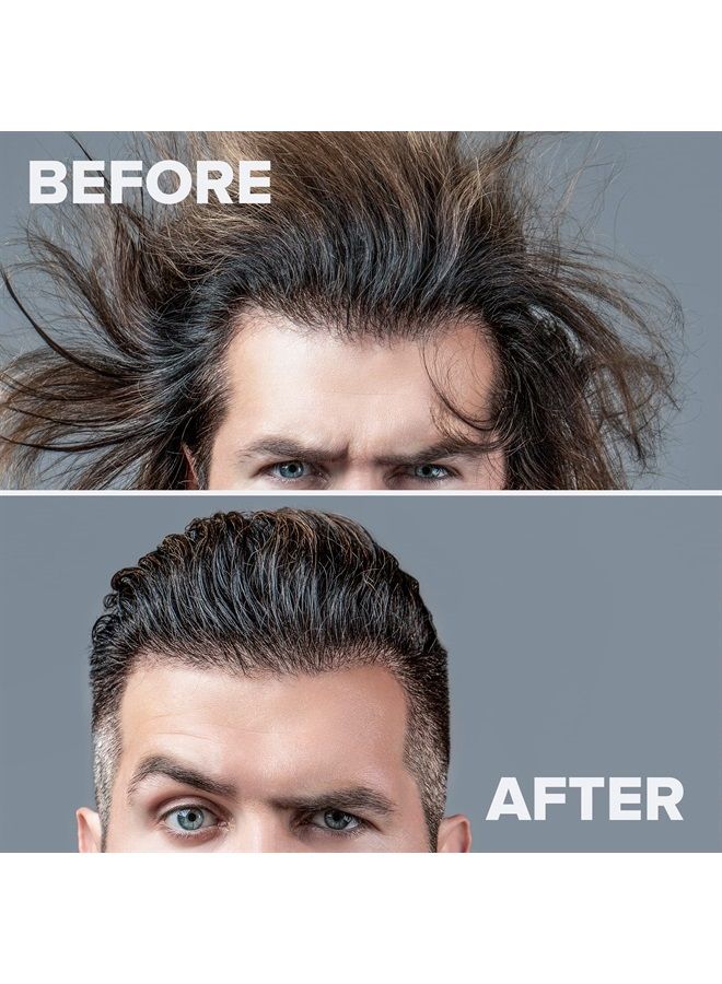 KALIVE 2 STYLE جيل تصفيف الشعر للرجال من كاليڤ 16 أونصة، تثبيت قوي ولمعان خفيف طوال اليوم، منتج شعر للرجال برائحة منعشة بدون تقشر أو كحول. - Image 4