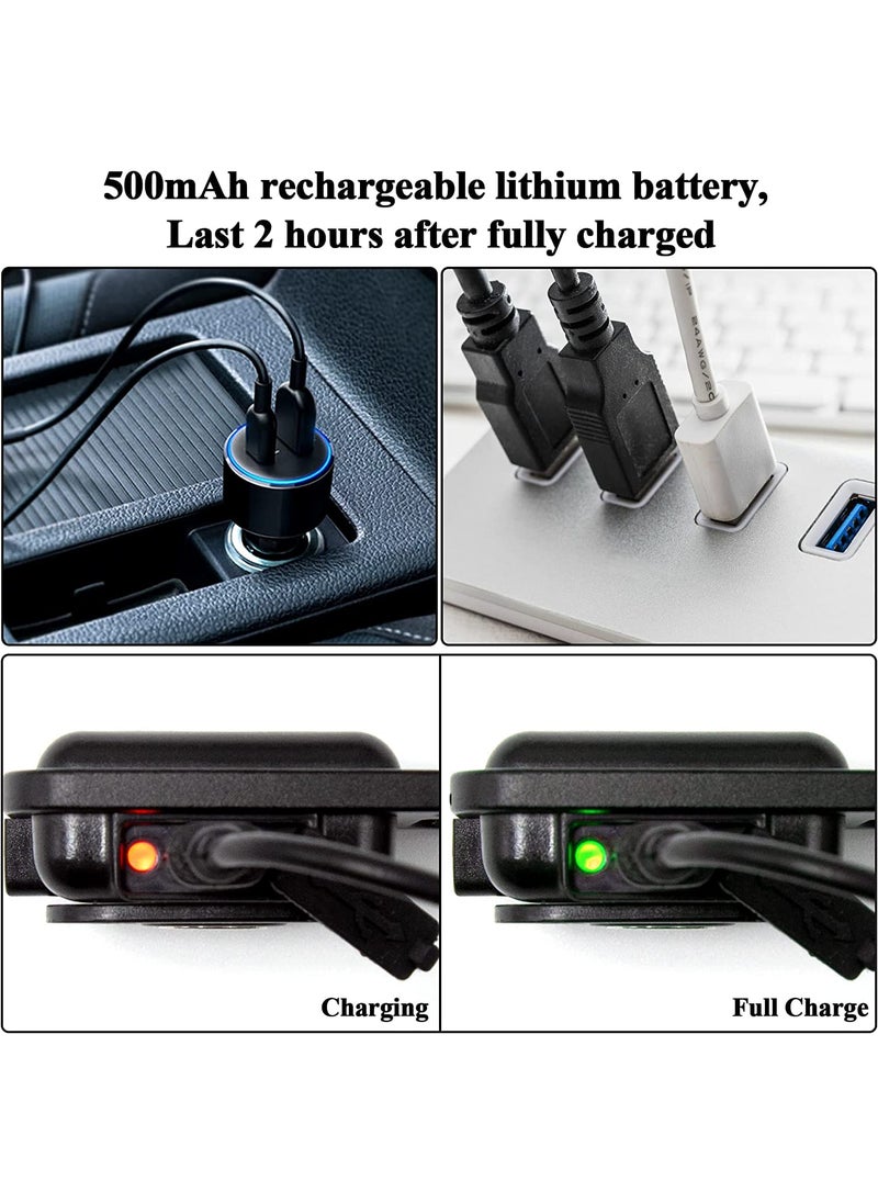 Calyrex Calyrex COB Small Flashlights 800Lumens Bright Rechargeable Keychain Mini Flashlight 3 Light Modes Portable Pocket Light with Folding Bracket Bottle Opener and Magnet Base for Fishing  - Image 4