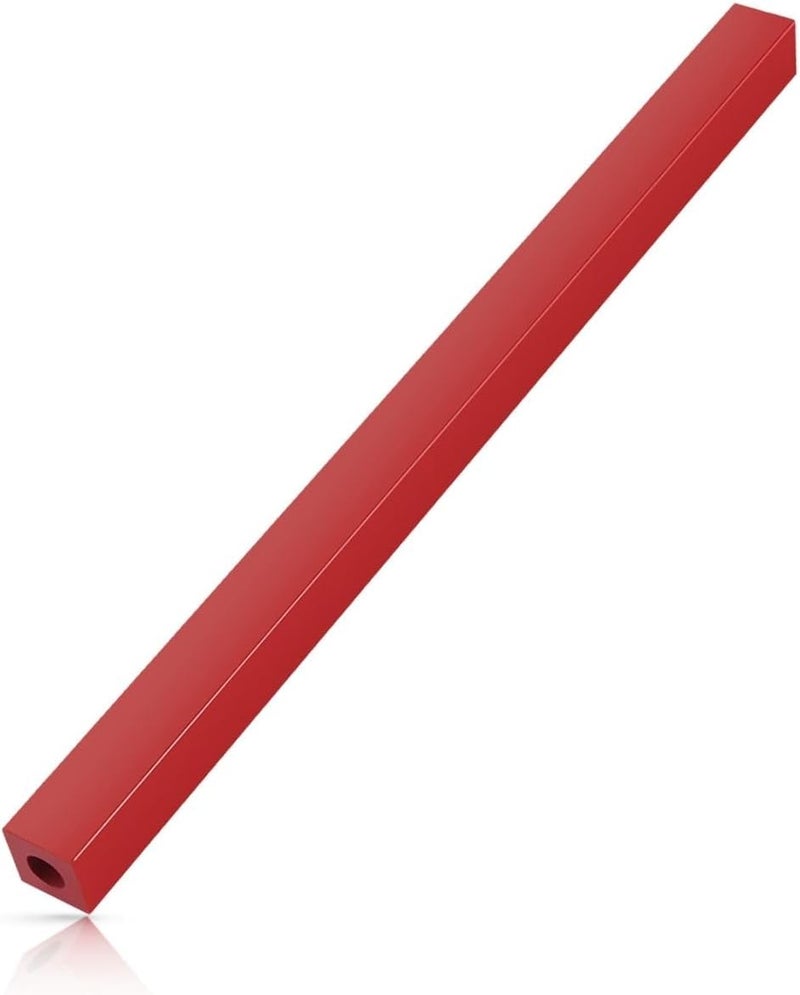 Flexzion 12" A4 Cutting Stick Replacement, Stack Paper Cutter Trimmer Blade Rubber Pad for Heavy Duty Professional Industrial Guillotine Stack Desktop, 12 inch Trimming Machine Accessories Parts - Image 1
