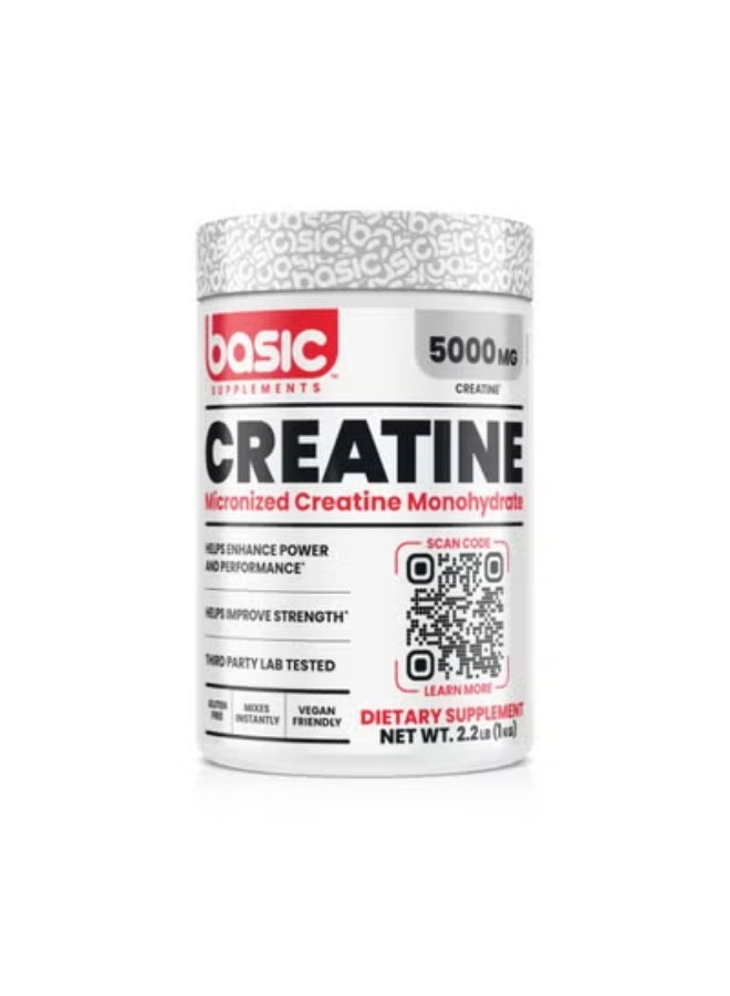 Basic Supplement Basic Creatine 1000 G Unflavored - Image 2