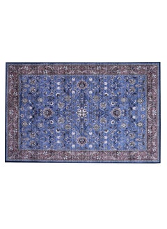 Status Contract Status Contract Rugs for Living Room | (3ft x 5ft) (Print) Carpet for Living Room Decor | Anti Skid Backing Home Essentials | Boho Rugs for Living Room, ice Velvet, Multicolor, Rectangular  - Image 3