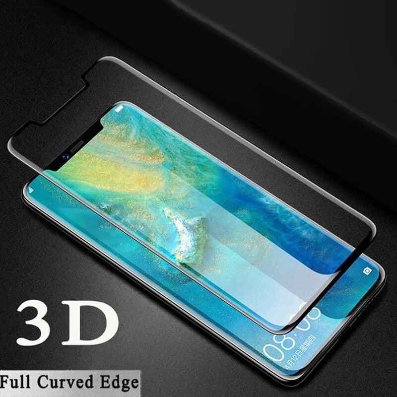 Tempered Glass Screen Protector for Huawei Mate 20 Pro – Ultra Clear & High Definition