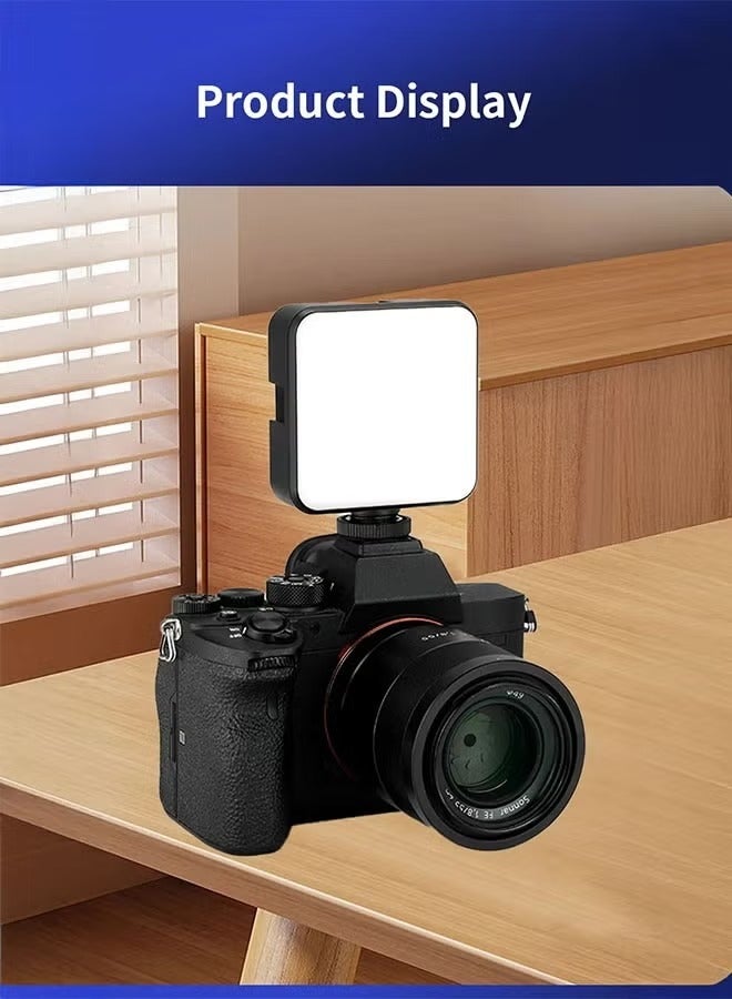 Jmary FM-69RGB Portable Mini RGB Video Fill Light Camera Light - Image 5