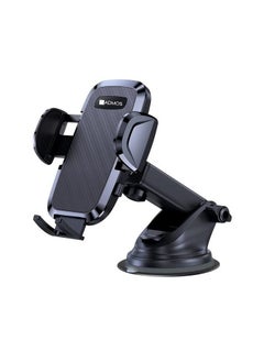 Admos ADMOS AM-301 Suction Cup Phone Holder 2 in 1 Multi Stand Car Mobile Holder Fits On Dashboard Windshield AC Vent  - Image 2
