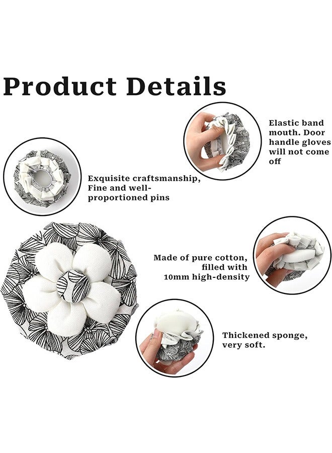 Reusable Door Knob Covers, Soft Round Door Knob Protector, Universal Wall Protector Gloves Crash Pad  - Image 3