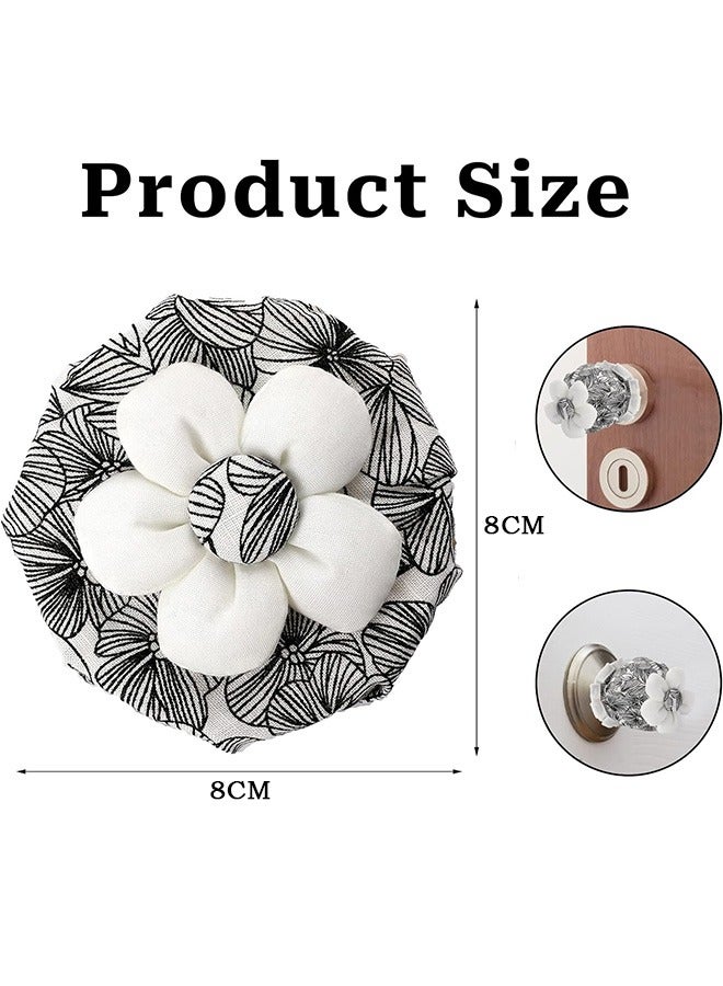 Reusable Door Knob Covers, Soft Round Door Knob Protector, Universal Wall Protector Gloves Crash Pad  - Image 2