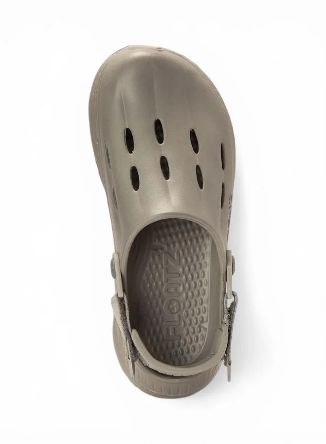 Bata Grey Comfort Slip‑On Clogs for Men | Best Price UAE