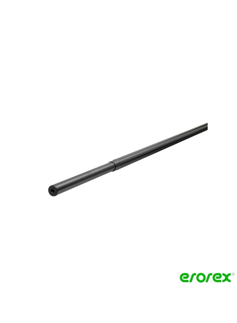 erorex Curtain rod black 70-120 cm - Image 1