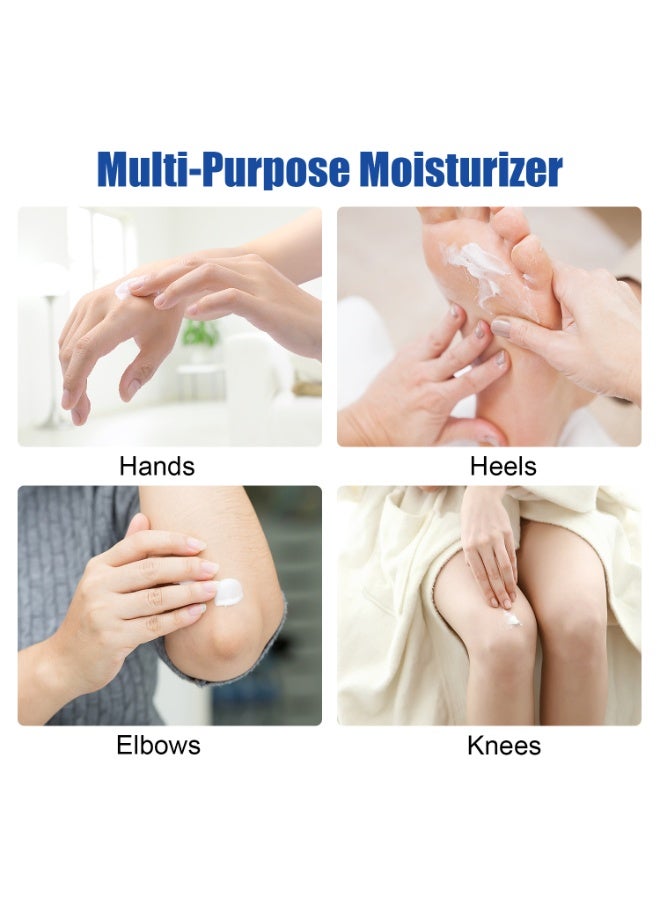 LANEMAY 60% urea foot cream, containing 2% salicylic acid, suitable for dry and cracked feet, hands and body, softening and exfoliating dead skin - Image 4