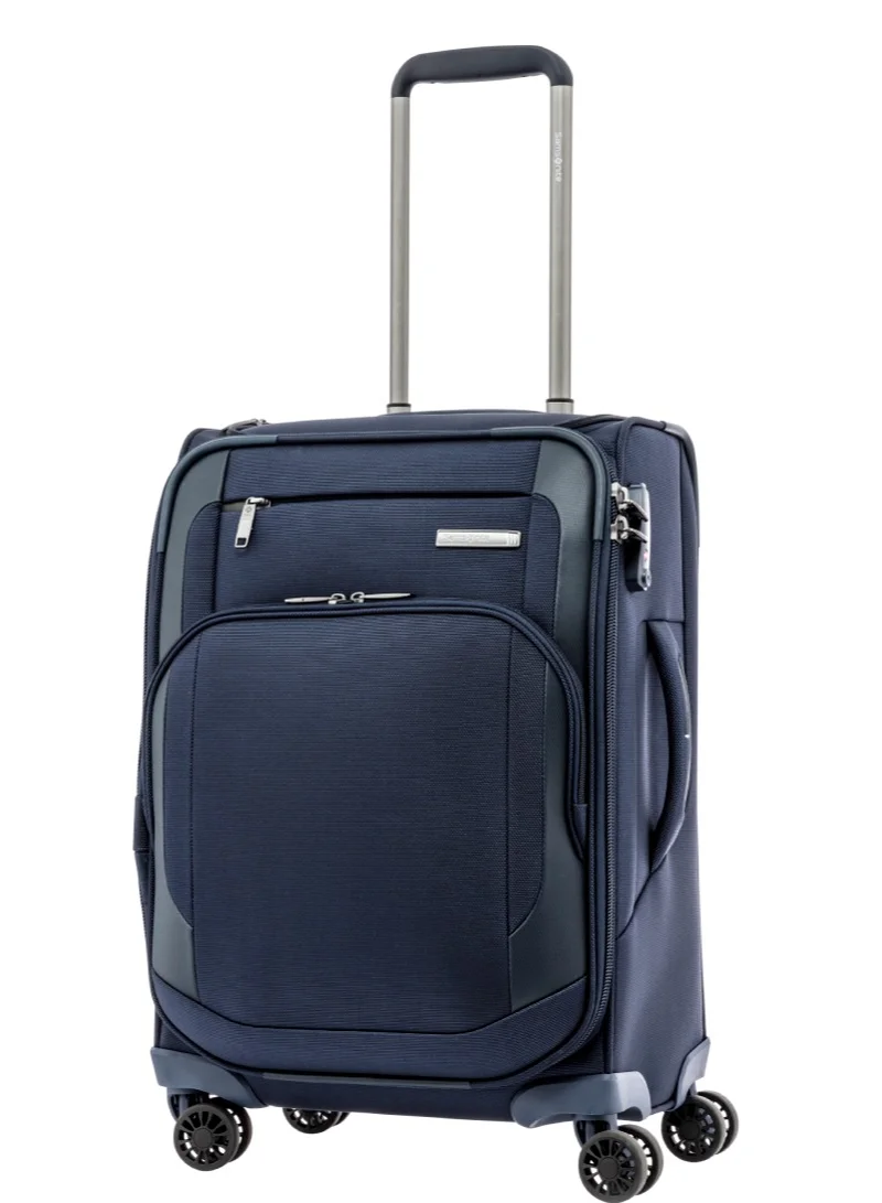 سامسونايت سامسونايت هيكسل سبينر 56 سم - كحلي - ضمان عالمي 10 سنوات