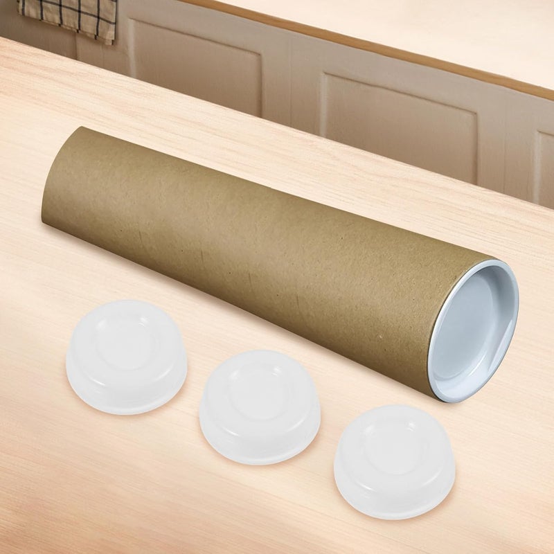 100pcs Plastic round Storage Container Lids Caps, Seal Covers round Containers, Sturdy Covers for Industrial Drum and Pail Handling - Image 3
