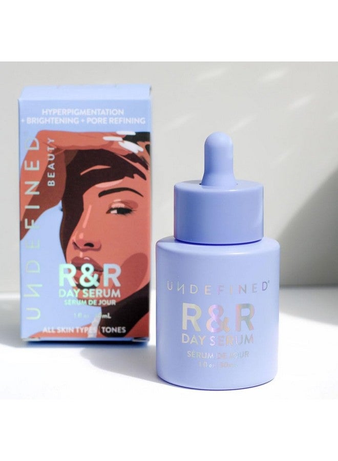 Undefined Beauty R&R Day Serum Daily Brightening Serum Infused With Vitamin C Kojic Acid Niacinamide Alpha Arbutin Licorice Root - Image 5