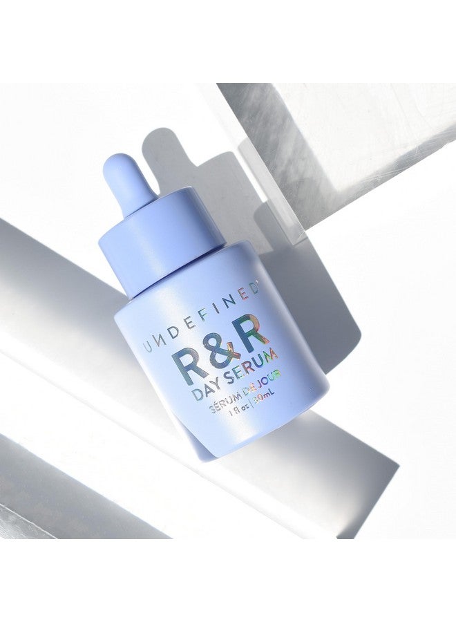 Undefined Beauty R&R Day Serum Daily Brightening Serum Infused With Vitamin C Kojic Acid Niacinamide Alpha Arbutin Licorice Root - Image 2