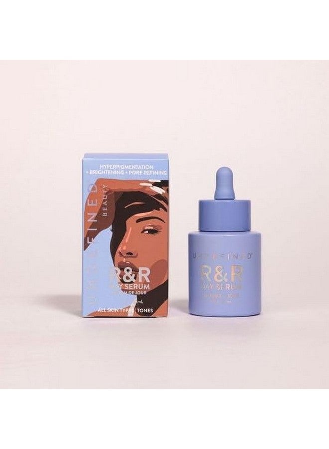 Undefined Beauty R&R Day Serum Daily Brightening Serum Infused With Vitamin C Kojic Acid Niacinamide Alpha Arbutin Licorice Root - Image 3