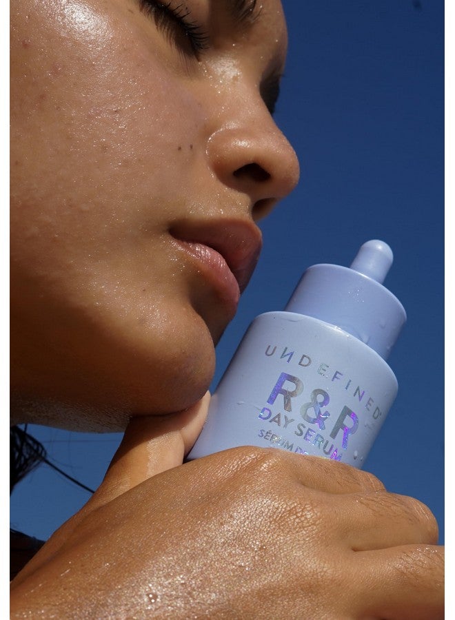 Undefined Beauty R&R Day Serum Daily Brightening Serum Infused With Vitamin C Kojic Acid Niacinamide Alpha Arbutin Licorice Root - Image 4