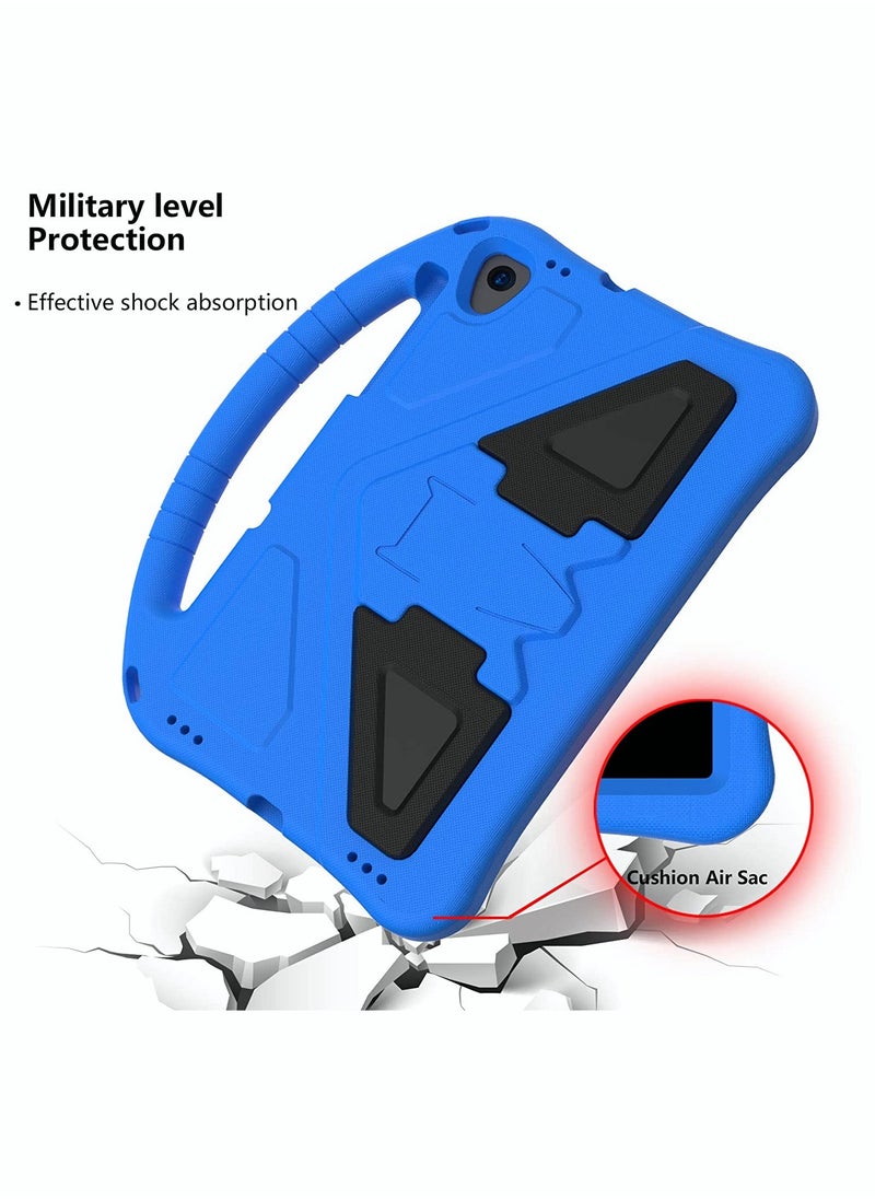 SYOSI - Kids Tablet Case for Lenovo Tab M10 HD 2nd Gen/Smart Tab M10 HD 2nd Gen (TB-X306F TB-X306X), Lightweight Friendly Shockproof Handle Stand Cover Case, Blue - Image 1